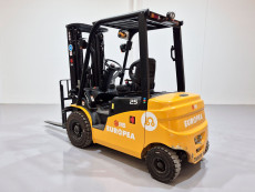 Carretilla Elevadora Electrica 4 ruedas mb forklift EFL253 (Litio) 80V 205Ah - 3629009 | Europea de Carretillas