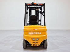 Carretilla Elevadora Electrica 4 ruedas mb forklift EFL253 (Litio) 80V 205Ah - 3629009 | Europea de Carretillas