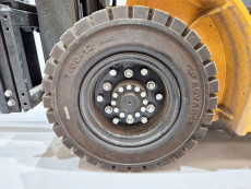 Carretilla Elevadora Electrica 4 ruedas mb forklift EFL253 (Litio) 80V 205Ah - 3629009 | Europea de Carretillas