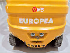 Carretilla Elevadora Electrica 4 ruedas mb forklift EFL253 (Litio) 80V 205Ah - 3629009 | Europea de Carretillas