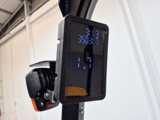 Carretilla Elevadora Electrica 4 ruedas mb forklift EFL253 (Litio) 80V 205Ah - 3629009 | Europea de Carretillas
