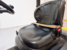 Carretilla Elevadora Electrica 4 ruedas mb forklift EFL253 (Litio) 80V 205Ah - 3629009 | Europea de Carretillas