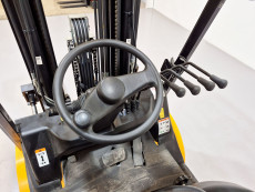 Carretilla Elevadora Electrica 4 ruedas mb forklift EFL253 (Litio) 80V 280Ah - 3629014 | Europea de Carretillas