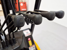 Carretilla Elevadora Electrica 4 ruedas mb forklift EFL253 (Litio) 80V 280Ah - 3629014 | Europea de Carretillas