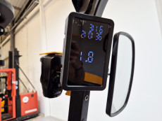 Carretilla Elevadora Electrica 4 ruedas mb forklift EFL253 (Litio) 80V 280Ah - 3629014 | Europea de Carretillas