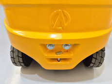 Carretilla Elevadora Electrica 4 ruedas mb forklift EFL253 (Litio) 80V 205Ah - 3629033 | Europea de Carretillas
