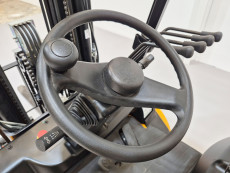 Carretilla Elevadora Electrica 4 ruedas mb forklift EFL253 (Litio) 80V 205Ah - 3629033 | Europea de Carretillas