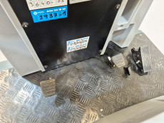 Barredora Conductor sentado bhior BS1400 - 3640006 | Europea de Carretillas