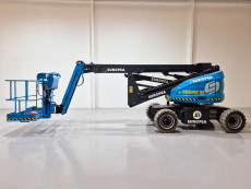 Plataforma Articulada Electrica sinoboom AB16EJ (AB520EJ) - 3655002 | Europea de Carretillas