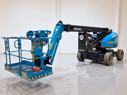 Plataforma Articulada Electrica sinoboom AB16EJ (AB520EJ) - 3655003 | Europea de Carretillas 2
