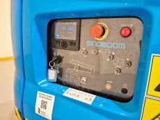 Plataforma Articulada Electrica sinoboom AB16EJ (AB520EJ) - 3655003 | Europea de Carretillas