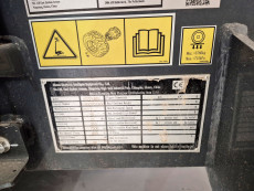 Plataforma Articulada Electrica sinoboom AB16EJ (AB520EJ) - 3655003 | Europea de Carretillas