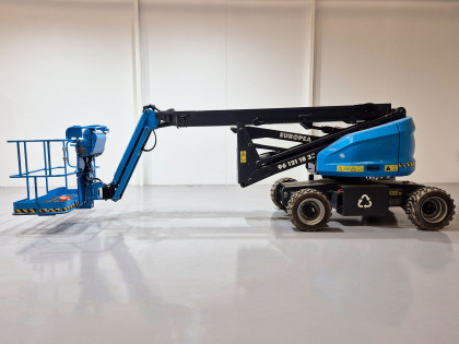 Plataforma Articulada Electrica sinoboom AB16EJ (AB520EJ) - 3655004 | Europea de Carretillas