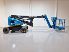 Plataforma Articulada Electrica sinoboom AB16EJ (AB520EJ) - 3655004 | Europea de Carretillas