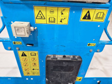 Plataforma Articulada Electrica sinoboom AB16EJ (AB520EJ) - 3655004 | Europea de Carretillas
