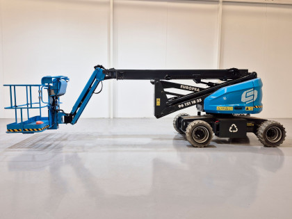 Plataforma Articulada Electrica sinoboom AB16EJ (AB520EJ) - 3655005 | Europea de Carretillas