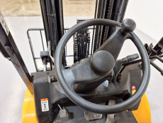 Carretilla Elevadora Electrica 4 ruedas mb forklift EFL353 - 3662003 | Europea de Carretillas