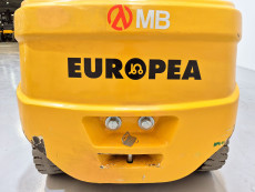 Carretilla Elevadora Electrica 4 ruedas mb forklift EFL353 - 3662003 | Europea de Carretillas