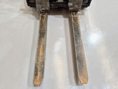 Carretilla Elevadora Electrica 4 ruedas mb forklift EFL353 - 3662006 | Europea de Carretillas