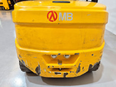 Carretilla Elevadora Electrica 4 ruedas mb forklift EFL353 - 3662006 | Europea de Carretillas