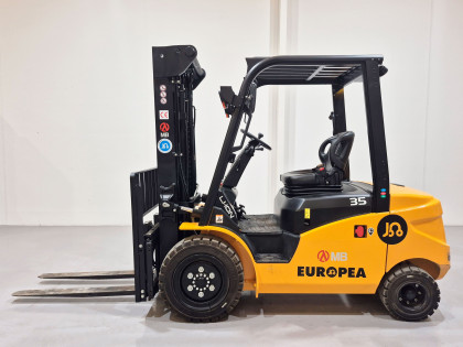 Carretilla Elevadora Electrica 4 ruedas mb forklift EFL353 - 3662011 | Europea de Carretillas