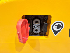 Carretilla Elevadora Electrica 4 ruedas mb forklift EFL353 - 3662011 | Europea de Carretillas