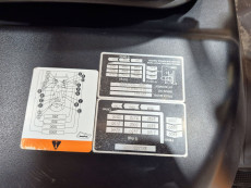 Carretilla Elevadora Electrica 4 ruedas mb forklift EFL353 - 3662011 | Europea de Carretillas