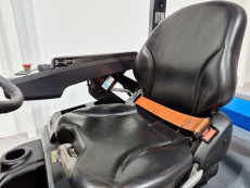 Carretilla Elevadora Electrica 4 ruedas byd SEF25C LitioHierroFosfato - 3675002 | Europea de Carretillas
