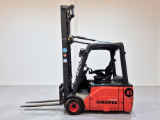 Carretilla Elevadora Electrica 3 ruedas linde E18L-01 - 3708002 | Europea de Carretillas