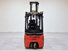 Carretilla Elevadora Electrica 3 ruedas linde E18L-01 - 3708002 | Europea de Carretillas