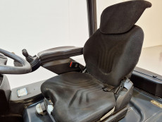 Carretilla Elevadora Electrica 3 ruedas linde E18L-01 - 3708002 | Europea de Carretillas