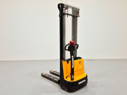 Apilador Electrico conductor a pie mb forklift ESA121 (2S360) (Gel) 24V 105Ah - 3712003 | Europea de Carretillas 2