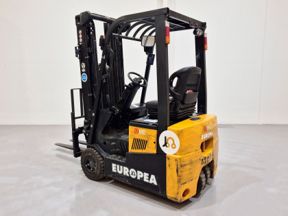 Carretilla Elevadora Electrica 3 ruedas mb forklift CPD15TVL (Litio) 80V 150Ah - 3781004 | Europea de Carretillas 2