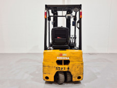 Carretilla Elevadora Electrica 3 ruedas mb forklift CPD15TVL (Litio) 80V 150Ah - 3781004 | Europea de Carretillas