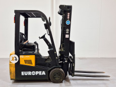 Carretilla Elevadora Electrica 3 ruedas mb forklift CPD15TVL (Litio) 80V 150Ah - 3781004 | Europea de Carretillas
