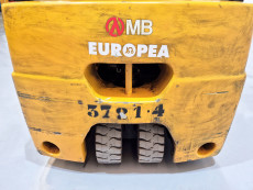Carretilla Elevadora Electrica 3 ruedas mb forklift CPD15TVL (Litio) 80V 150Ah - 3781004 | Europea de Carretillas