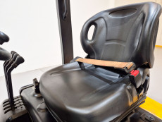 Carretilla Elevadora Electrica 3 ruedas mb forklift CPD15TVL (Litio) 80V 150Ah - 3781004 | Europea de Carretillas