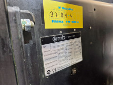 Carretilla Elevadora Electrica 3 ruedas mb forklift CPD15TVL (Litio) 80V 150Ah - 3781004 | Europea de Carretillas