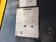 Plataforma Articulada Diesel haulotte HA32RTJPRO - 3783002 | Europea de Carretillas