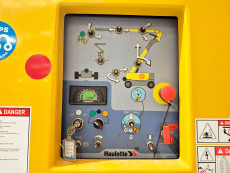 Plataforma Articulada Diesel haulotte HA32RTJPRO - 3783002 | Europea de Carretillas