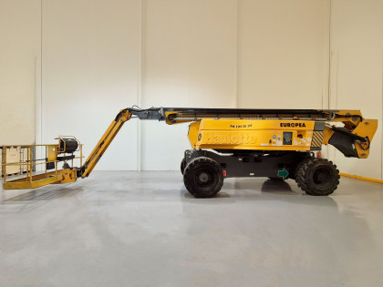 Plataforma Articulada Diesel haulotte HA32RTJPRO - 3783007 | Europea de Carretillas