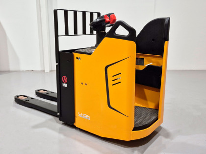 Transpaleta Electrica con plataforma mb forklift KPL201H (Litio) 24V 205Ah - 3822011 | Europea de Carretillas 2