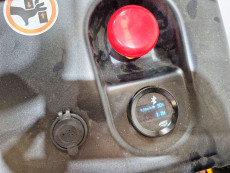 Transpaleta Electrica con plataforma mb forklift KPL201H (Litio) 24V 205Ah - 3822011 | Europea de Carretillas
