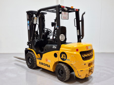 Carretilla Elevadora Diesel mb forklift CPCD25T8-G51 - 3823006 | Europea de Carretillas