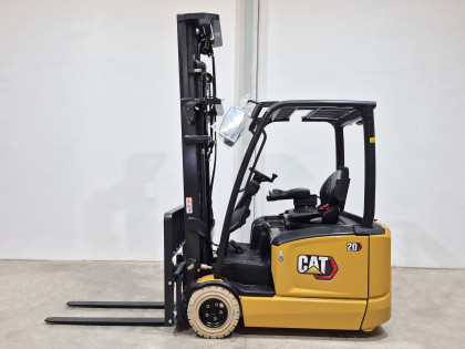 Carretilla Elevadora Electrica 3 ruedas caterpillar EP20N2T - 3892004 | Europea de Carretillas