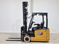 Carretilla Elevadora Electrica 3 ruedas caterpillar EP20N2T - 3892004 | Europea de Carretillas