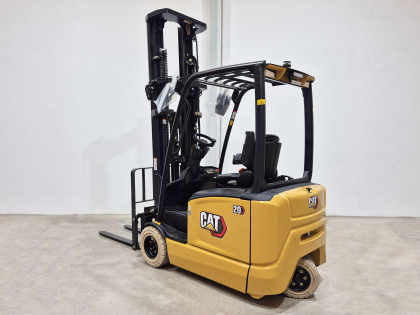 Carretilla Elevadora Electrica 3 ruedas caterpillar EP20N2T - 3892004 | Europea de Carretillas 2