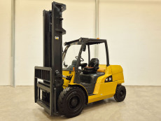 Carretilla Elevadora Diesel caterpillar DP50NB - 3920002 | Europea de Carretillas