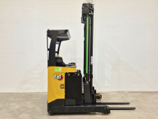 Carretilla Retractil conductor sentado caterpillar NR14N3C - 3963002 | Europea de Carretillas