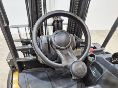Carretilla Elevadora Electrica 4 ruedas caterpillar EP55NH - 3970002 | Europea de Carretillas